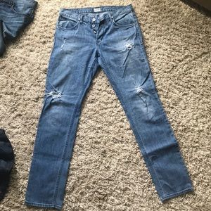 Hudson Blake Slim Straight Jeans